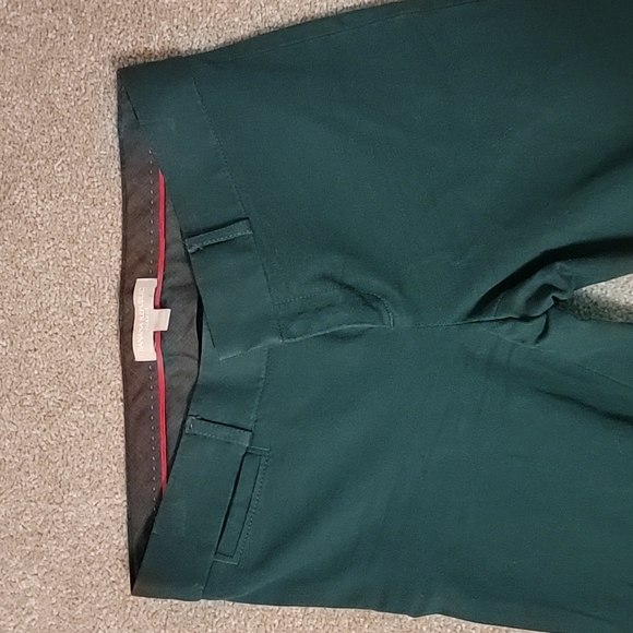Banana Republic Sloan fit green pants - Picture 3 of 4